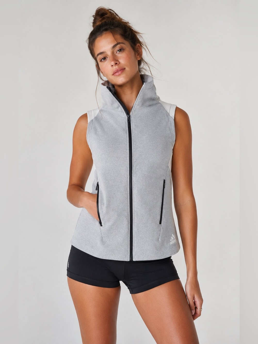 BNWT adidas climaheat reflective vest
